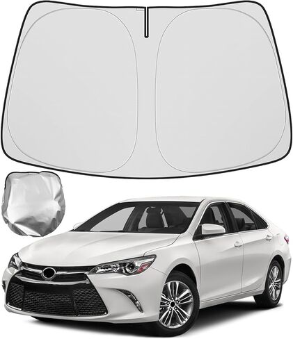 Car Windshield Sun Shade for Toyota 4runner 2014-2025 الملحقات قابلة للطي للسيارة الأليفة in Saudi Arabia