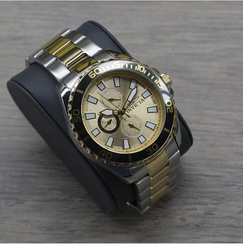 Invicta Pro Diver Stainless Steel Men's Quartz Watch - 46mm in Saudi Arabia
