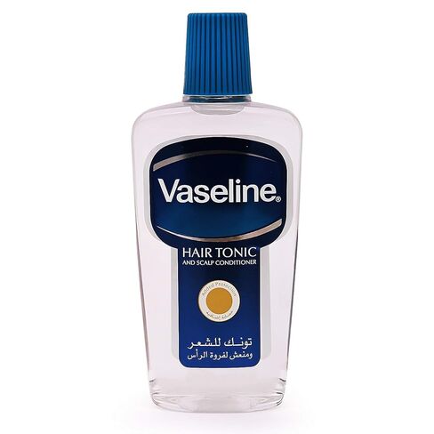 Vaseline Hair Tonic For Men to Replenish Natural Oils of the Scalp , Restores Healthy Hair , Fights Dry Hair, Scalp , and Dandruff , Keep Hair Neat & Well - Groomed All Day 100ml in Saudi Arabia