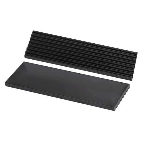 غرفة التبريد Pomya M.2 NVMe مع منصات التبريد | مبرد SSD من سبائك الألومنيوم لأجهزة الكمبيوتر المحمول ومحركات الأقراص الصلبة NGFF in Kuwait