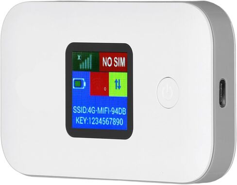 نقطة اتصال واي فاي 4G LTE بسرعة 300 ميجابت في الثانية لتوصيل 10 أجهزة لتلفزيون الكمبيوتر المحمول أثناء السفر، وجهاز التوجيه المحمول الذي يعمل بمنفذ USB مع فتحة بطاقة SIM، وأمان WPA2 للمنزل والمكتب في الهواء الطلق in Kuwait