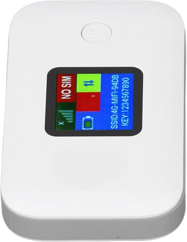 نقطة اتصال واي فاي 4G LTE بسرعة 300 ميجابت في الثانية لتوصيل 10 أجهزة لتلفزيون الكمبيوتر المحمول أثناء السفر، وجهاز التوجيه المحمول الذي يعمل بمنفذ USB مع فتحة بطاقة SIM، وأمان WPA2 للمنزل والمكتب في الهواء الطلق in Kuwait