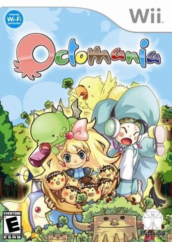 Octomania - Nintendo Wii (Renewed) in Kuwait