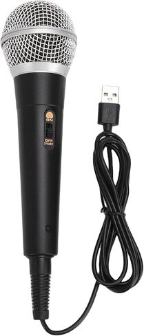 ميكروفون USB من EBTOOLS، ميكروفون مكثف مع صوت واضح وإلغاء الضوضاء لألعاب بث البث، متوافق مع الكمبيوتر المحمول in Kuwait