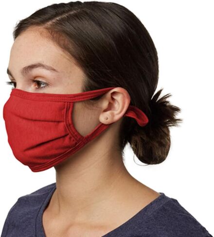 Hanes unisex adult X-temp Comfort Face Mask, Concrete Grey, One Size US in Saudi Arabia