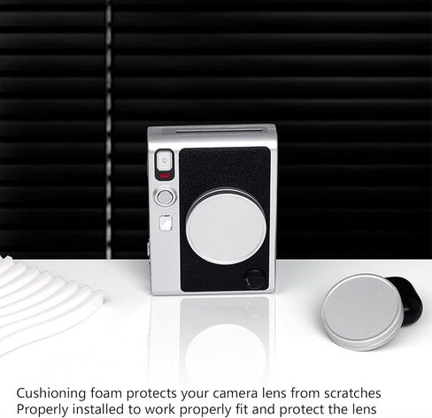 Aluminum Alloy Lens Cover Dust Proof Water Proof Portable Camera Lens Protective Cover Cushioning Foam for Mini EVO Close Fitting Protection in Kuwait