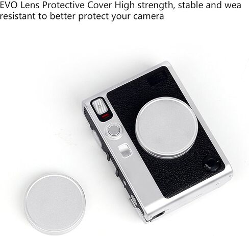 Aluminum Alloy Lens Cover Dust Proof Water Proof Portable Camera Lens Protective Cover Cushioning Foam for Mini EVO Close Fitting Protection in Kuwait