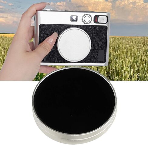 Aluminum Alloy Lens Cover Dust Proof Water Proof Portable Camera Lens Protective Cover Cushioning Foam for Mini EVO Close Fitting Protection in Kuwait