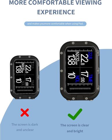 [عبوة من 3 قطع] واقي شاشة لجهاز كمبيوتر Halcyon Symbios، طبقة TPU مرنة متوافقة مع ملحقات Halcyon Symbios. (ليست طبقة زجاجية مقسى) in Kuwait