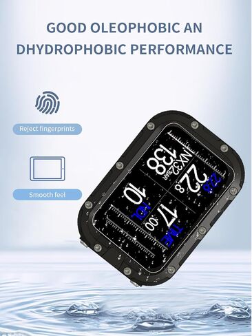 [عبوة من 3 قطع] واقي شاشة لجهاز كمبيوتر Halcyon Symbios، طبقة TPU مرنة متوافقة مع ملحقات Halcyon Symbios. (ليست طبقة زجاجية مقسى) in Kuwait