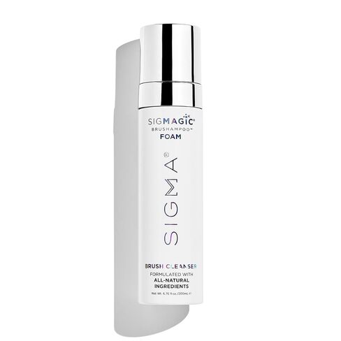 Sigma Beauty Professional Sigmagic Foam Makeup Brush Cleansing Shampoo 6.76 fl. Oz in Saudi Arabia