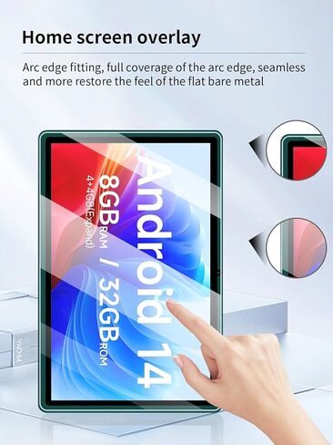 Screen Protector for Aheadlink Q8PRO Tablet 7 inch Android Tablets, Anti-Scratch 9H Hardness Touch Sensitive 2.5D Rounded Edges Bubble Free Easy to Install,2 Pack. in Kuwait