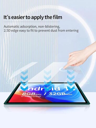 Screen Protector for Aheadlink Q8PRO Tablet 7 inch Android Tablets, Anti-Scratch 9H Hardness Touch Sensitive 2.5D Rounded Edges Bubble Free Easy to Install,2 Pack. in Kuwait