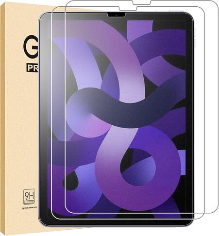 2 Pack Matte Glass Screen Protector Designed for iPad Air 5th 4th Generation (Air 5/4, 10.9 Inch, 2022/2020) iPad Pro 11 Inch (2022/2021/2020/2019) Tablet, Anti-Glare/Easy Installation/Smooth as Silk in Kuwait