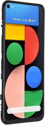 شاشة LCD بديلة مقاس 6.2 بوصة تعمل باللمس لمجموعة Pixel 4A 5G GD1YQ G025I FHD 1080x2340 413ppi متعددة اللمس مع مجموعة أدوات إصلاح إطار مستشعر بصمات الأصابع in Kuwait