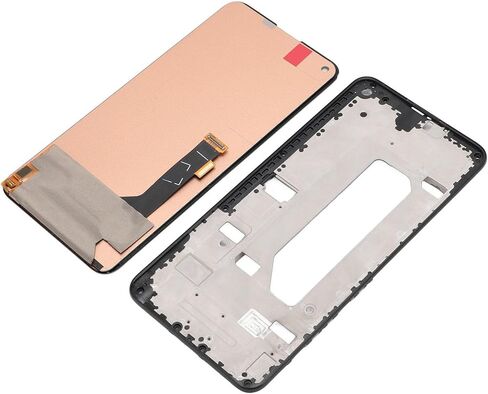 شاشة LCD بديلة مقاس 6.2 بوصة تعمل باللمس لمجموعة Pixel 4A 5G GD1YQ G025I FHD 1080x2340 413ppi متعددة اللمس مع مجموعة أدوات إصلاح إطار مستشعر بصمات الأصابع in Kuwait