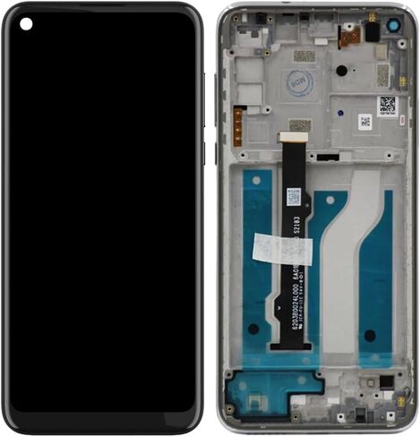 بديل OEM لجهاز Motorola Moto G Fast XT2045-3 شاشة LCD تعمل باللمس محول الأرقام + مجموعة الإطار الولايات المتحدة الأمريكية (غير مناسب G8 XT2045-1) in Kuwait