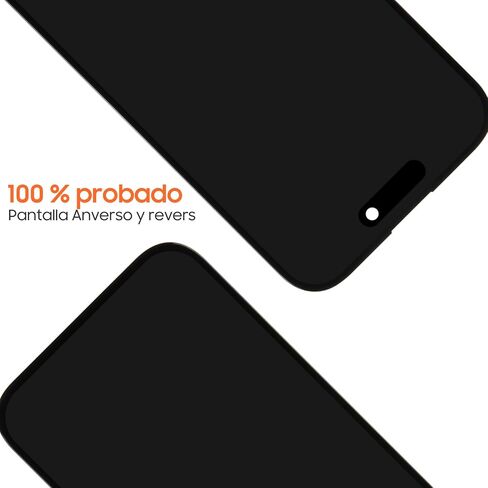 استبدال شاشة Incell لهاتف iPhone 14 Pro - شاشة LCD لما بعد البيع مع حساسية اللمس الكاملة | طلاء مضاد للخدش | صديقة للبيئة | متوافق مع آيفون 14 برو 6.1 بوصة (A2890/A2892/A2894)(أسود in Kuwait