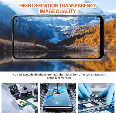 Not Original Screen for Samsung Galaxy S10E Screen Replacement for Samsung S10E LCD Screen SM-G970F, SM-G970U Touch Display Digitizer Assembly Repair Parts with Frame(Black No Fingerprint Function) in Kuwait
