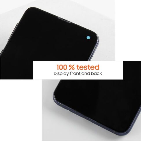 Not Original Screen for Samsung Galaxy S10E Screen Replacement for Samsung S10E LCD Screen SM-G970F, SM-G970U Touch Display Digitizer Assembly Repair Parts with Frame(Black No Fingerprint Function) in Kuwait