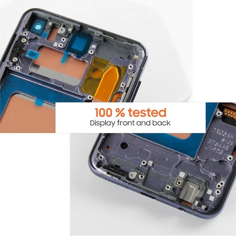 Not Original Screen for Samsung Galaxy S10E Screen Replacement for Samsung S10E LCD Screen SM-G970F, SM-G970U Touch Display Digitizer Assembly Repair Parts with Frame(Black No Fingerprint Function) in Kuwait