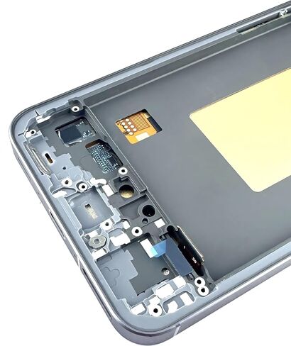 لاستبدال شاشة Samsung Galaxy A56 لشاشة Samsung Galaxy A566 LCD البديلة باللون الأسود مع إطار SM-A566B، A566E، A566B/DS أجزاء إصلاح تجميع شاشة اللمس in Kuwait