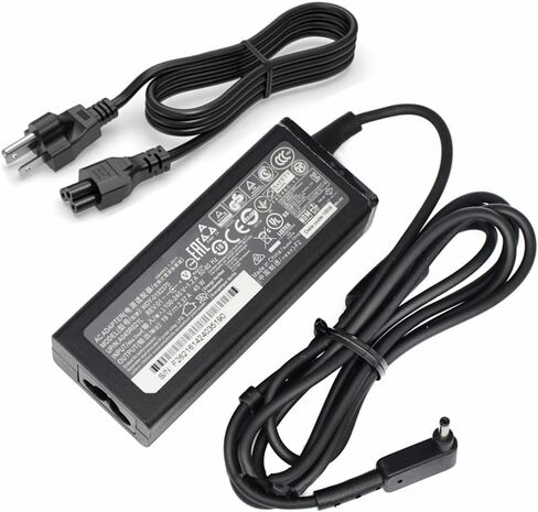 أصلي متوافق مع Chicony A18-045N2A A045R072P 19V 2.37A 45W 3.0x1.0mm محول تيار متردد للكمبيوتر المحمول Acer Power Supply PA-1450-26 A13-045N2A ADP-45FE F شاحن الكمبيوتر المحمول in Kuwait