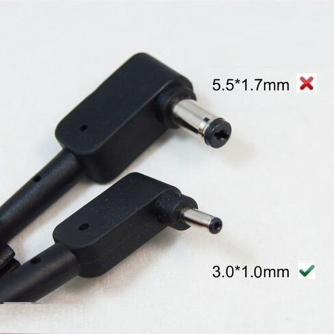 أصلي متوافق مع Chicony A18-045N2A A045R072P 19V 2.37A 45W 3.0x1.0mm محول تيار متردد للكمبيوتر المحمول Acer Power Supply PA-1450-26 A13-045N2A ADP-45FE F شاحن الكمبيوتر المحمول in Kuwait