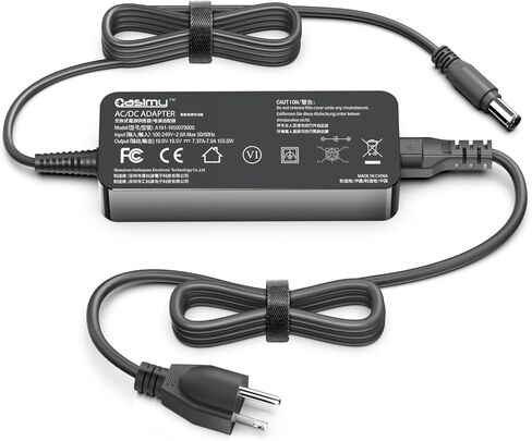 140W 19V Charger Compatible with LG 34" 34UM94 34UM95 34UC87 34UM94P 34UM95P 34GK950G 34GK950F 34WN80CB Monitor EAY65768902 ADS-150KL-19N-3 190140E V220 V325 V720 V960 Adapter Power Supply Cord in Kuwait