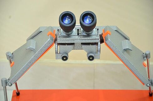 Professional Stereo Map Reader with 2X Magnification and LED in Kuwait