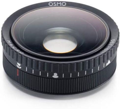 Original Macro Lens for DJI Osmo Action 6, for Close-up Shooting, Focus Range from 11 cm to 75 cm, DJI Osmo Action 6 Accessories in Kuwait