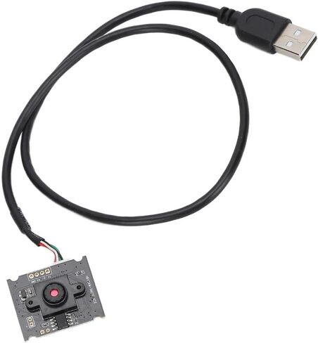 3MP USB Camera Module with 64° HD View - Manual Focus Webcam Board for Robotics Face Recognition for QR Codes Gates in Kuwait