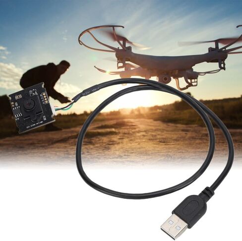 3MP USB Camera Module with 64° HD View - Manual Focus Webcam Board for Robotics Face Recognition for QR Codes Gates in Kuwait