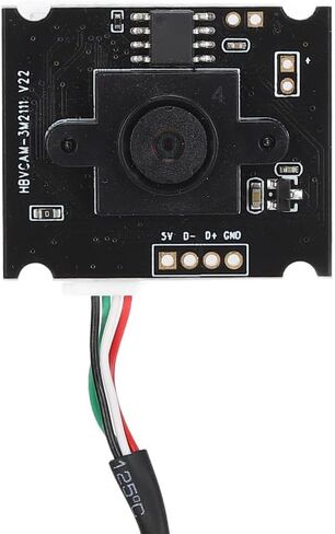 3MP USB Camera Module with 64° HD View - Manual Focus Webcam Board for Robotics Face Recognition for QR Codes Gates in Kuwait