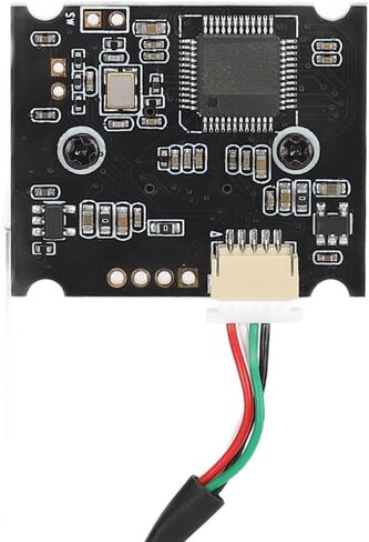 3MP USB Camera Module with 64° HD View - Manual Focus Webcam Board for Robotics Face Recognition for QR Codes Gates in Kuwait