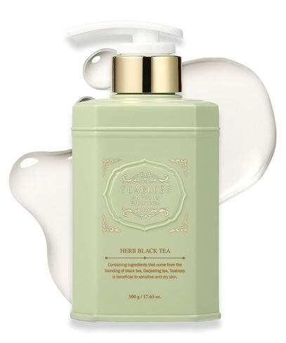 teabless Antique all-in-one Cleanser 16.90 Fl Oz/pH balanced Hydration Cleanser/Mild Cleansing Gel in Saudi Arabia