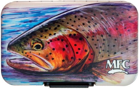 MFC Poly Fly Box - Hallock's Rainbow Trout in Kuwait
