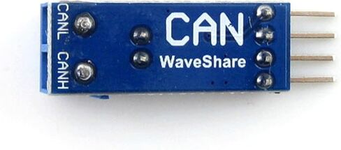 (2 قطعة) لوحة إرسال واستقبال SN65HVD230 CAN لتوصيل MCUs بشبكة CAN، Pinout متوافق مع PCA82C250، حماية ESD، وحدة اتصال CAN Bus، 3.3 فولت in Kuwait