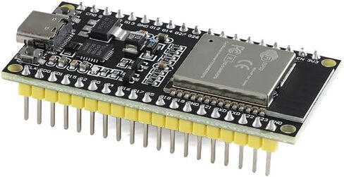 2Pcs ESP32 38Pin Development Board CP2102 Wireless WiFi Bluetooth Dual Core IoT Smart Home Module USB Type-C Interface in Kuwait