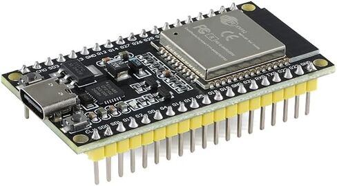 2Pcs ESP32 38Pin Development Board CP2102 Wireless WiFi Bluetooth Dual Core IoT Smart Home Module USB Type-C Interface in Kuwait