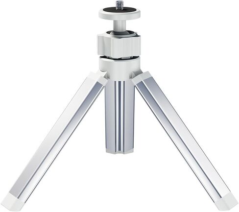Tripod Stand with 1/4" Screw, 360° Adjustable Portable Tripod, Compact Desktop Stand for Starlink Mini System, Travel & Outdoor Use in Kuwait