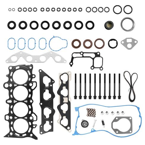 1.7 Engine Cylinder Head Gasket with Timing Belt, Compatible with 2001-2005 Honda Civic, Replaces# HS4034 HB4034 CSS312 in Saudi Arabia