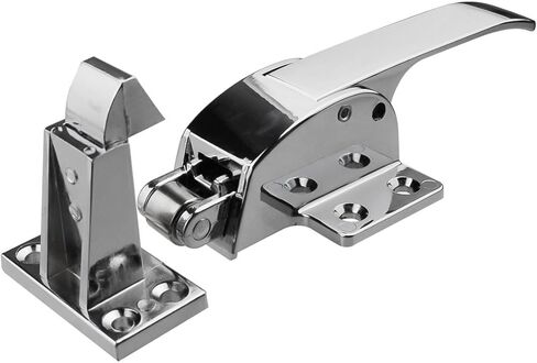 Xnrtop Adjustable Latch Spring Loaded Walk in Freezer Cooler Door Handle Grip in Saudi Arabia