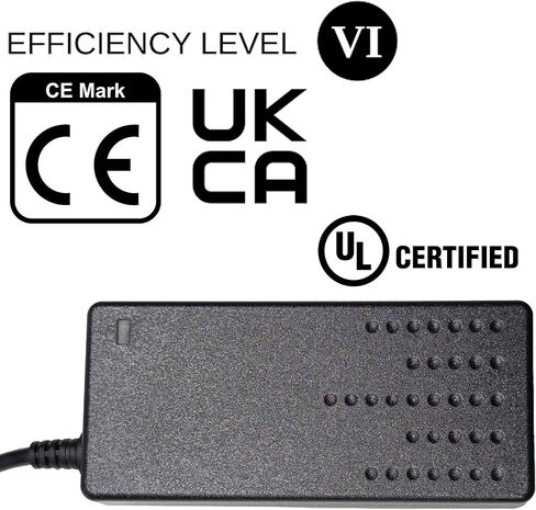 Comfier OEM 12V 4A محول تيار متردد لـ Snailax، Nekteck، Comfier Back Foot Massager CF-2206N، CF-2309A، CF-2307A، CF-5212، CF-5701، CF-6006N XH1200-4000 UL مدرج، استبدال بواسطة Milestock in Kuwait