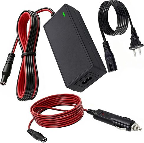 محول طاقة 14 فولت لـ NOCO Jump Starter متوافق مع NOCO GB70 GB150 GB250+ GB251+ GB500 GB500+ Genius Boost فائق الأمان من الليثيوم السريع، شاحن سلك إمداد الطاقة PSU in Kuwait