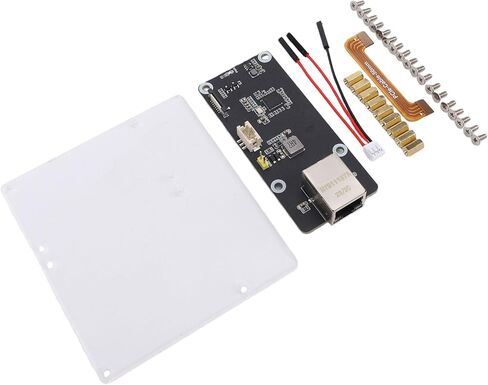 Bewinner PCIe to 2.5G Ethernet Adapter Board | RTL8125 Chip, Plug & Play for RasPi 5 / NAS/Routers, 2500Mbps RJ45 LAN Port with PCIe X1 Gen2 Interface in Kuwait