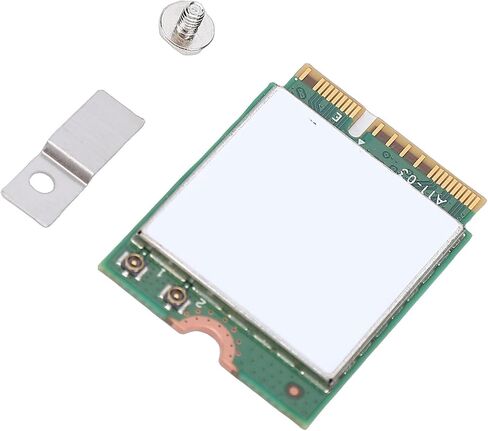 بطاقة Yunseity AX1675i WiFi 6E، محول WiFi 6E AX211NGW PCIe المتقدم مع بلوتوث 5.3، للجيل الحادي عشر من وحدة المعالجة المركزية M.2 160 ميجا هرتز 2.4 جيجا 5 جيجا 6 جيجا هرتز in Kuwait