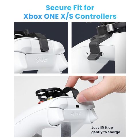 ملحق عجلة القيادة Xhiver Mini لجهاز X-boX ONE X/S للتحكم في ألعاب السباق ملحق ملحق عجلة القيادة لـ X-boX (أسود، عبوتان) in Kuwait