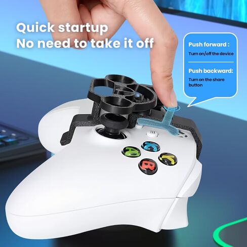 ملحق عجلة القيادة Xhiver Mini لجهاز X-boX ONE X/S للتحكم في ألعاب السباق ملحق ملحق عجلة القيادة لـ X-boX (أسود، عبوتان) in Kuwait