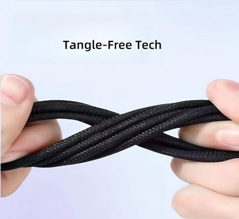 Compatible with CCV F33 F31, FRESMOL VC018, Cordless Air Duster USB Type-C Charging Cable | Fast 5V/2A | 4.9 FT Replacement Cable in Kuwait